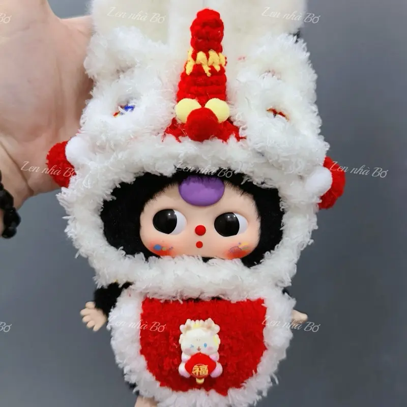 Set đồ lân tết cho baby three