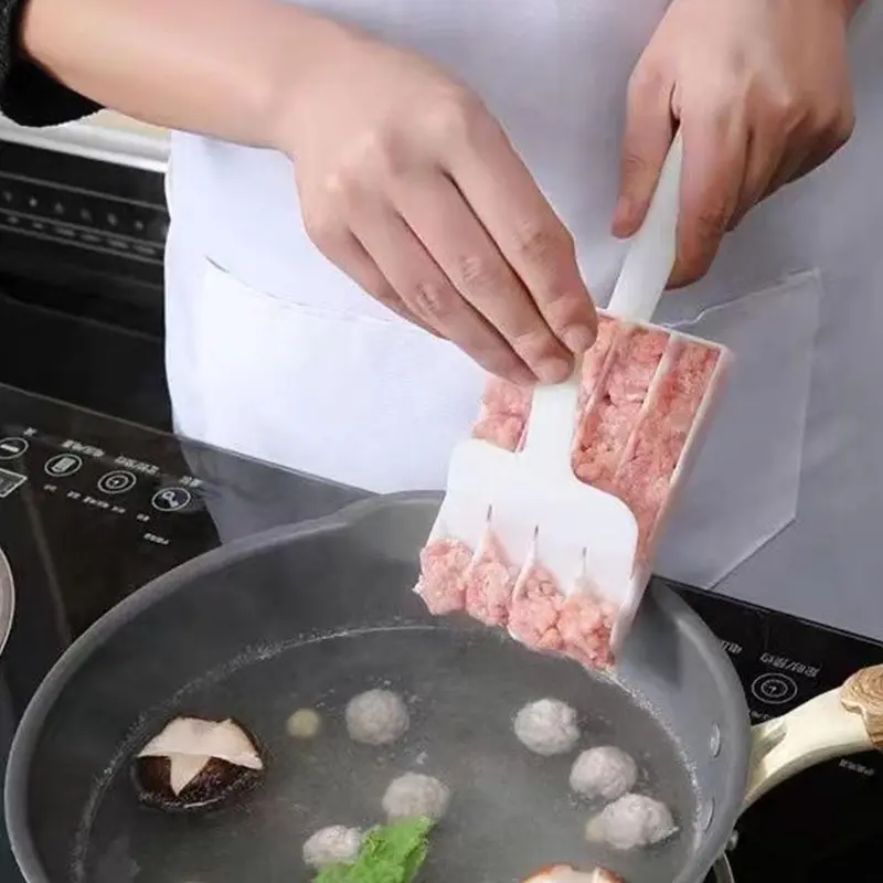 Máy làm thịt viên, 3 trong 1, Bộ khuôn làm thịt, Bộ bóng hữu ích, Máy làm cá, Máy nấu ăn, G2K5 5