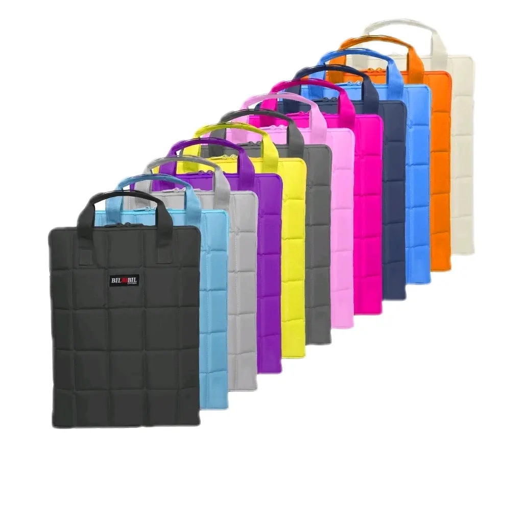 Tas Laptop 13-14-15inch Tas Laptop Sleeve. Tas jinjing Vertikal Sekolah Pink