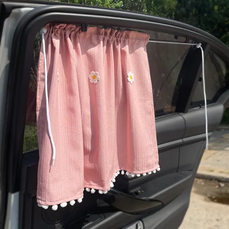 Rèm cửa tự động, Tấm che nắng riêng tư trên ô tô, Bảo vệ khỏi ánh nắng mặt trời, Cách nhiệt, Cốc hút, Tấm che ánh sáng cửa sổ nội thất ô tô, ra mắt vào năm 2024