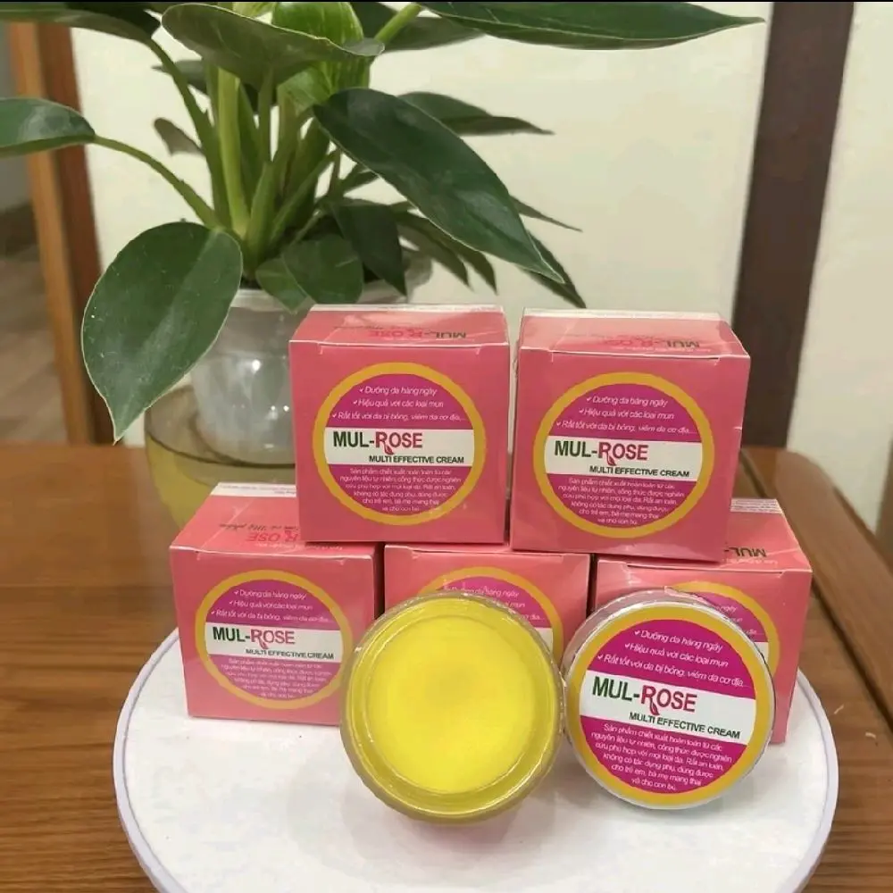 Kem nghệ đa năng Mul rose ( kem dưỡng ẩm cho da)
