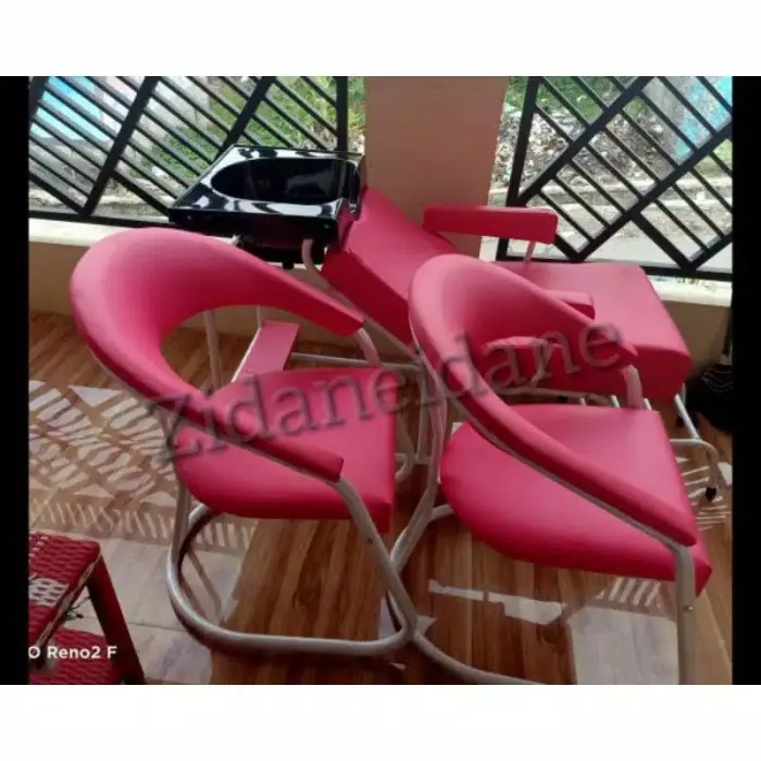 promo spesial Ranjang Facial/ Ranjang Sulam Alis/Kursi Kramas/Kursi Salon Satu Set 2