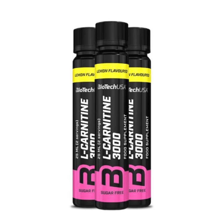 Thức uống dạng shot L-Carnitine 3000 BioTechUSA - 25ml (T9.2025) 5