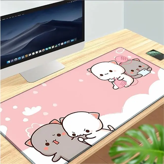 Miếng lót chuột Anime hoạt hình Nhật bản dễ thương chống nước cực êm 0