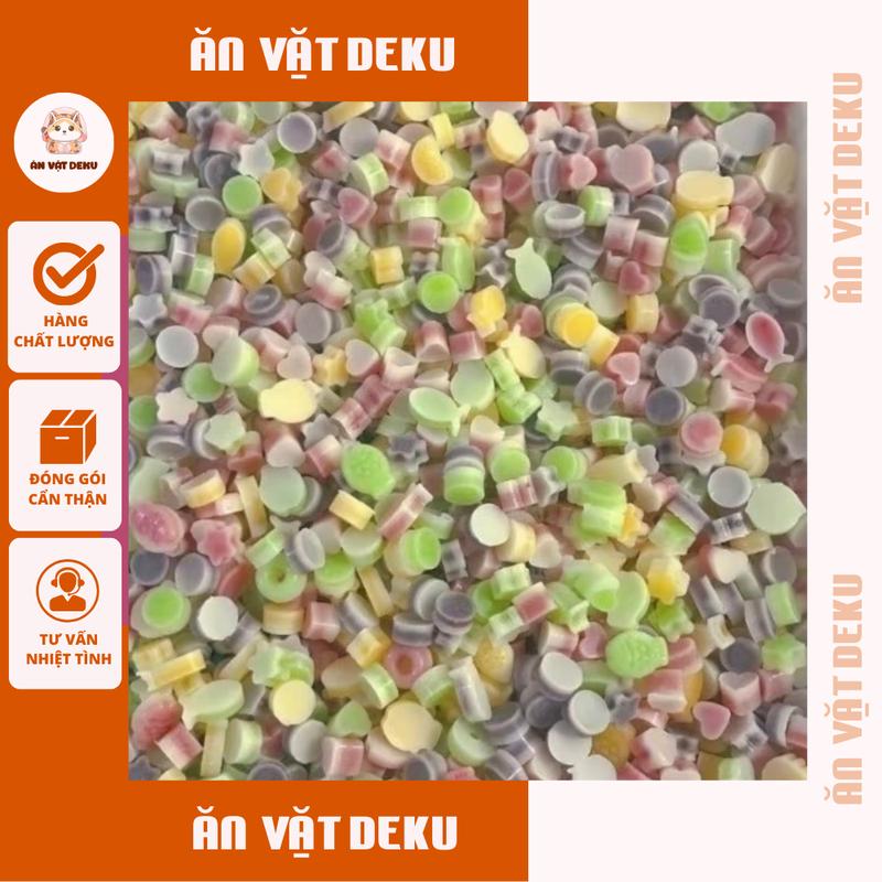  Kẹo Sáp Ong Mini Size Trái Cây Đủ Vị - Ăn Vặt Deku 