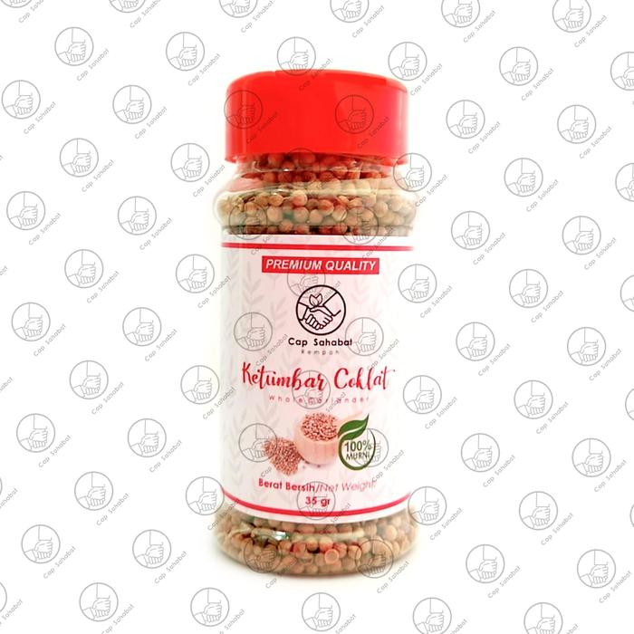 Gambar Botol - Ketumbar Coklat  / Coriander - 35gr dari Cap Sahabat Rempah Kota Bandung Tokopedia