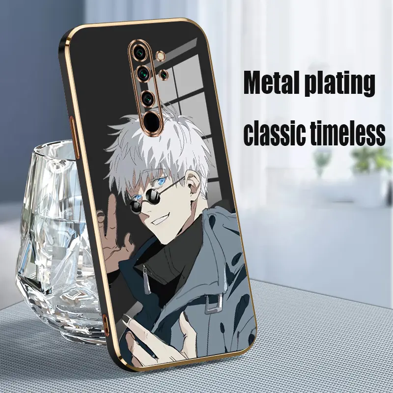 phone case for Redmi Note8Pro,TPU material,Jujutsu Kaisen pattern Casing Hardcase Casing Hardcase Softcase