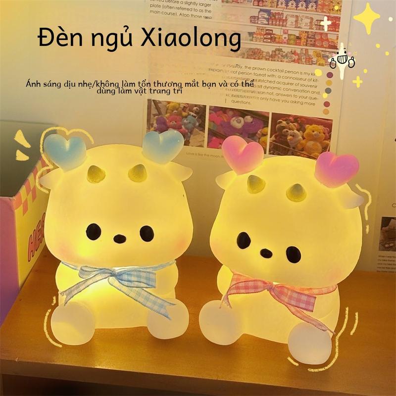 Product Introduction of Đèn phòng ngủ dễ thương hoa túc linh 3D hoạt hình, phù hợp phòng ngủ, tặng nhãn dán quà 3