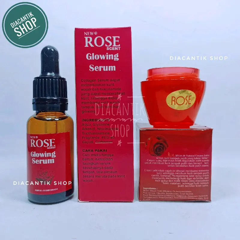 Paket Serum & Cream Rose 1