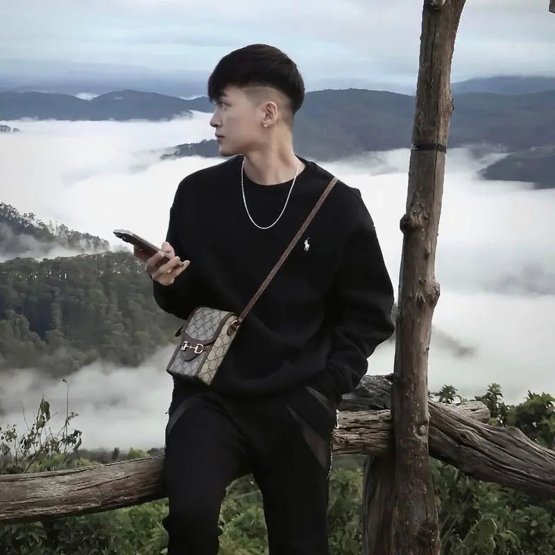 Ásweater Rap Lau Rừn thêu ngựlogo nỉ bông swt thêu ngựcao cấp siêu dày vải nam nữ unisex Loix Áo Menswear 2
