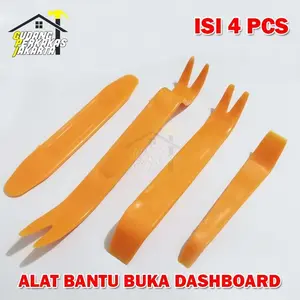 ALAT BANTU BUKA BODI MOTOR DASHBOARD MOBIL PENCONGKEL COVER PCX 4 in 1 Removal Pry Tool ISI 4 PCS Mudah Digunakan
