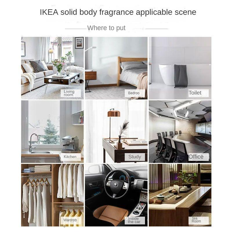 IKEA Bathroom Deodorizer Solid Air Freshener 3
