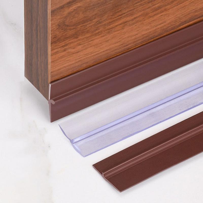Thanh Chặn Khe Cửa 100cm Cách Âm Giữ Nhiệt Trong Phòng Miếng Chặn Cửa Dán Chân Chống Côn Trùng Bụi Bẩn Chống Gió Lùa