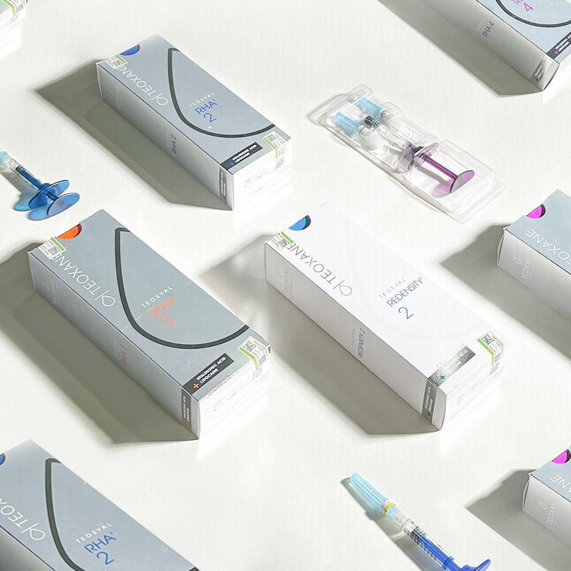 [LT thực hiện tại clinic] Bộ serum Teoxane filler giảm thâm mắt, giảm hõm lệ