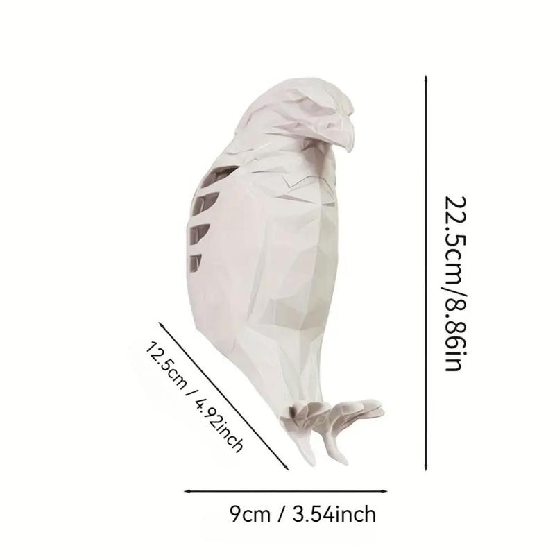Batteries Required LED Wall Light, 1 Count Eagle Design Battery Powered Wall Lamp, Decorative Light For Home Party 2
