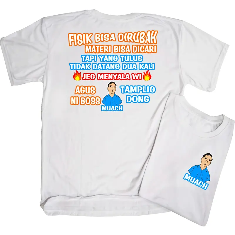 baru tshirt fisik bisa dirubah-materi bisa dicari-agus ni bos/cocok pria&wanita 1