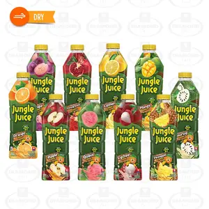 JUNGLE JUICE 1 LITER - APPLE, LEMON, ORANGE, GRAPE, PINEAPPLE, POMEGRANATE, MANGO, LYCHEE,GUAVA