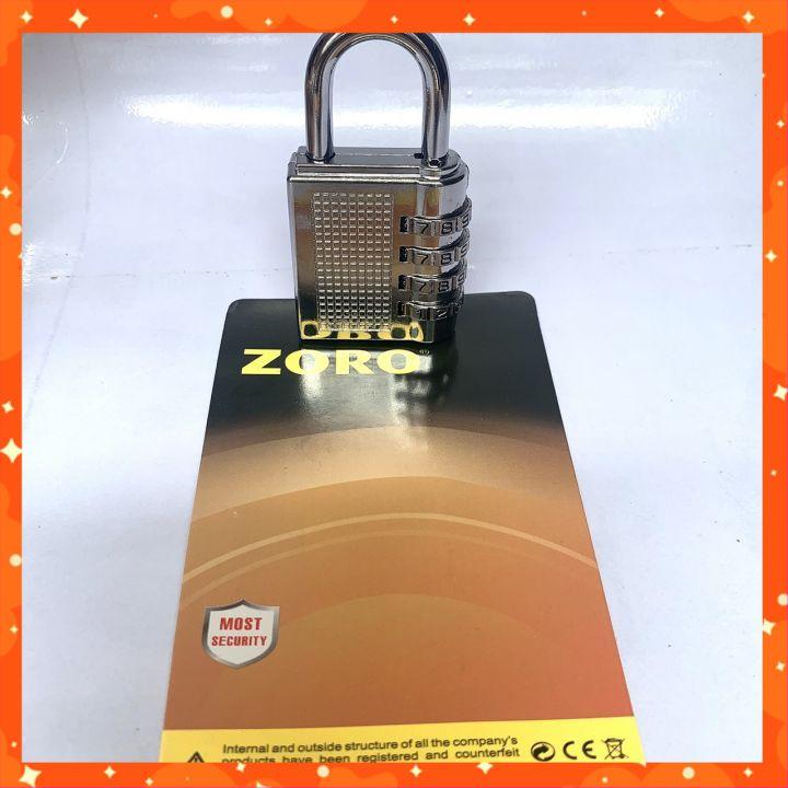 Product Introduction of Ổ khóa số nhỏ ZORO - thay đổi mật mã theo ý muốn-thích hợp khóa tủ,cửa phòng trọ-nhỏ gọn tiện lợi-dể sử dụng.khóa mật khẩu 21