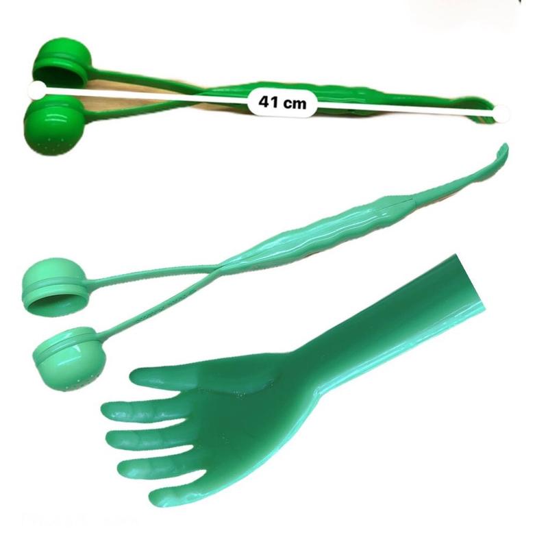 cây đấm lưng chẻ loại nhựa giá rẻ 40cm co đầu gãy M2T Massage Máy Massage