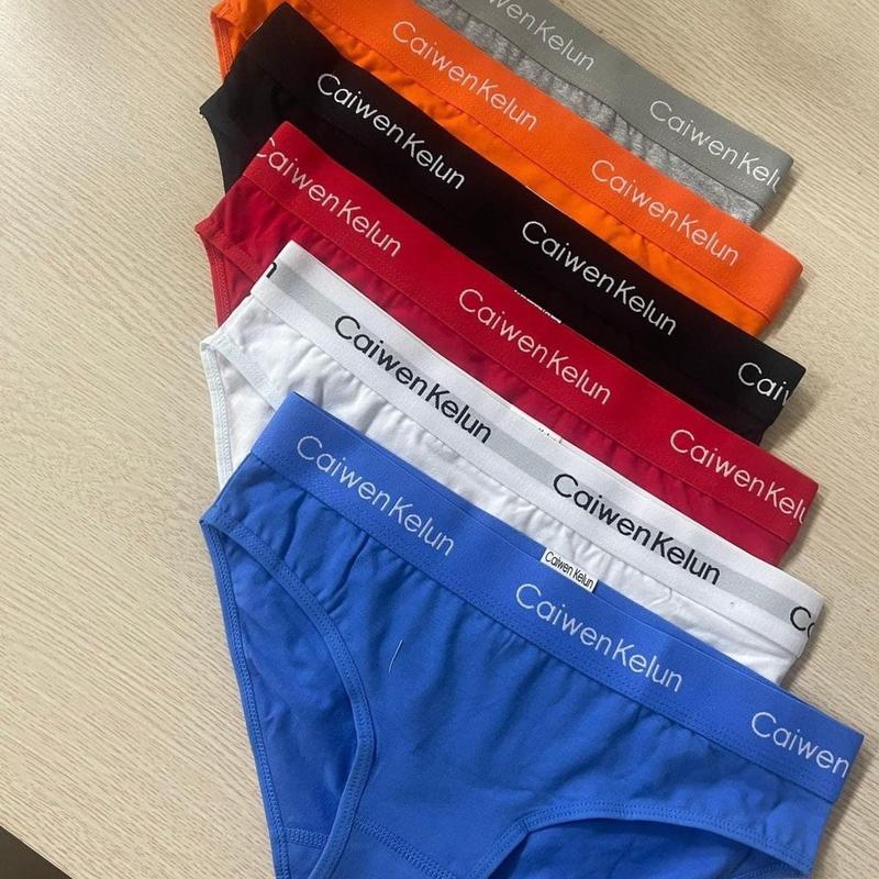 Quần lót cotton nữ & tomboy caiwenkelun cao cấp nhiều màu sắc quần cạp thấp