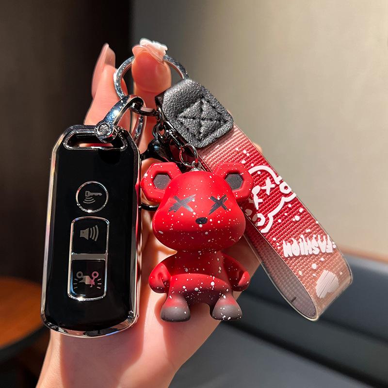 Bọc Chìa Khóa HonDa Smatkey Tương Thích Cho Các Dòng Xe Sh Mode, SH125i, SH150i, SH160i Chất Liệu TPU Cao Cấp Chống Va Đập Bảo Về Chiếc Chìa Khóa Của Bạn 1 Cách Tối Ưu 4