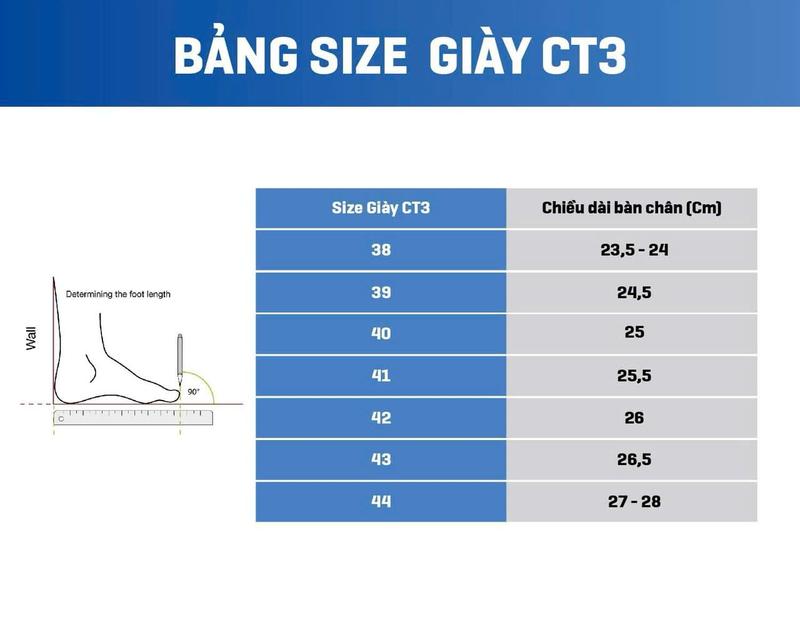 Giày đá bóng Zidane CAM chính hãng CT3 -TẶNG KÈM TẤT + BĂNG CUỐN CỔ CHÂN Sport 4