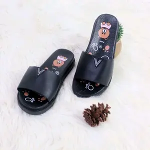 (POLAR) sandal boloni slop karet, awet, murah, nyaman dipakai Sandal masa kini