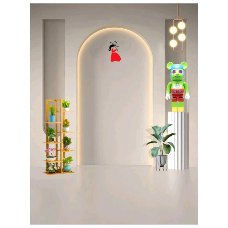 Phông nền livestream chụp ảnh 3D  Decor Phòng Phụ Kiện 4