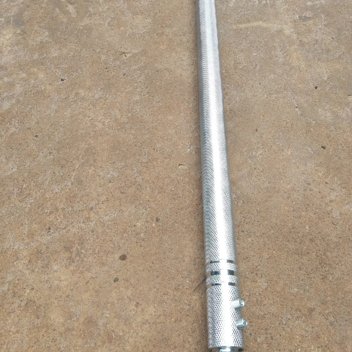 Thanh nối tạ 60cm cho 2 đòn ngắn thành đòn dài