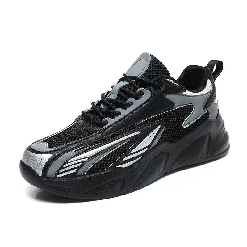 Customize Plus Size US 13 14 EU 47 48 Man Fashion Casual Sports Sneakers Blank Leather Running Walking Shoes for Men Athletic Closed_voghion.com