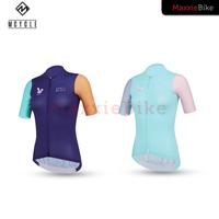 Gambar MCYCLE Baju Jersey Sepeda Wanita Lengan Pendek MY097W Women Cycling Jersey Short Sleeve - Light Green, L dari Maxxiebike Kota Administrasi Jakarta Utara 1 Tokopedia