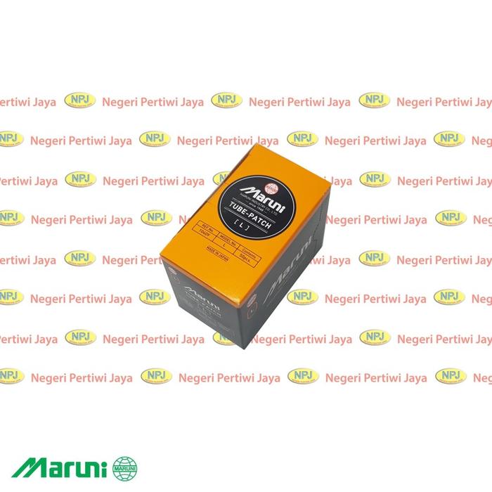 Gambar Maruni Tube Patch L Oval - Karet Tambal Ban Dalam dari negeripertiwijaya Kota Administrasi Jakarta Barat Tokopedia