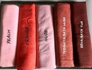 Kain dobi dolby doby polos -  viscose polos - batik pastel - premium - berkwalitas - sarung dobi - termurah - bisa COD - kain dobi batik - seragam wisuda - kantor - bahan baju premium Wanita Tiktok Re-Launch Beli Lokal