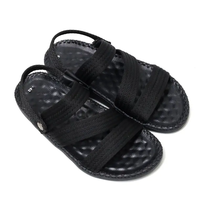 Dép sandal doctor nam mẫu dù dày dặn khâu đế chắc chắn d1179 inichi studio DéP Đế Bằng 4