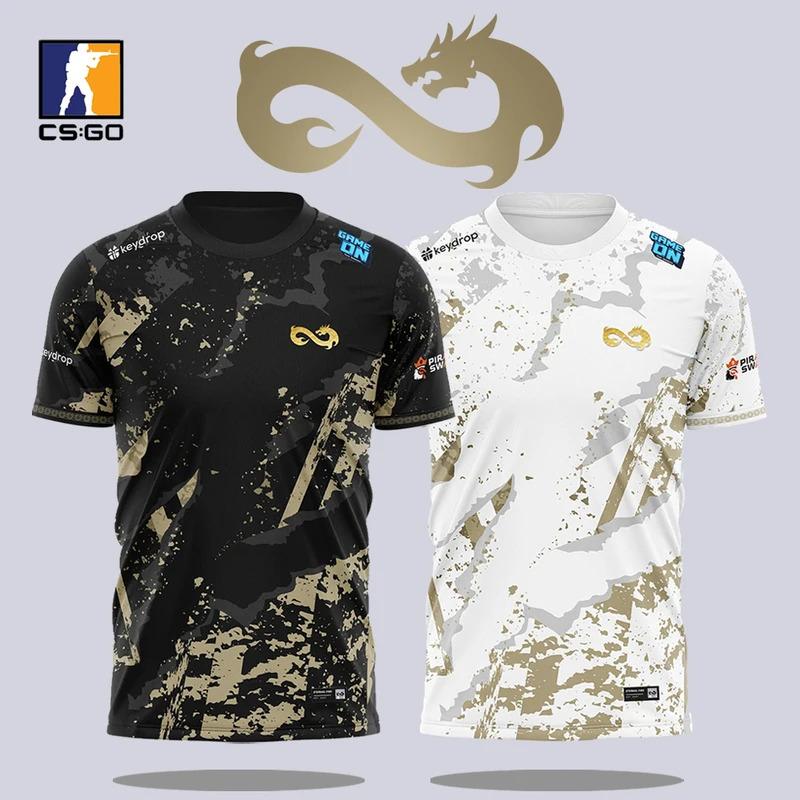 CSGO Esports Team Eternal Fire 2025 New Jerseys CS2 Major Game Training Suits Unisex Street Oversized Tops Graphic T Shirts brazil  top 0