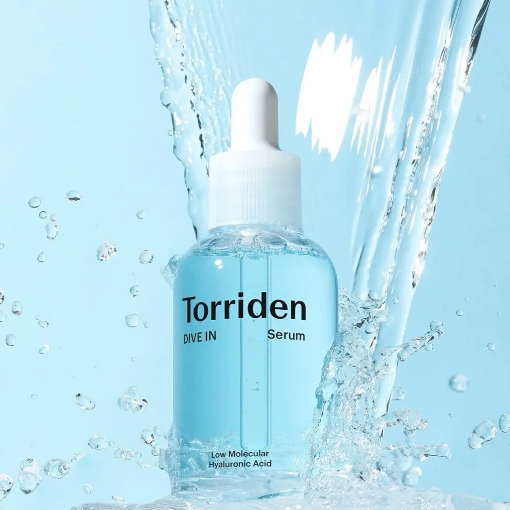 ￼Tinh Chất Cấp Nước Cấp Ẩm Và Phục Hồi Da Torriden Dive In (50ml) serum  torriden xanh torriden  korea tất cả các loại da collagen làm dịu collagen num buzin serum  capamphuchoi serum  có
