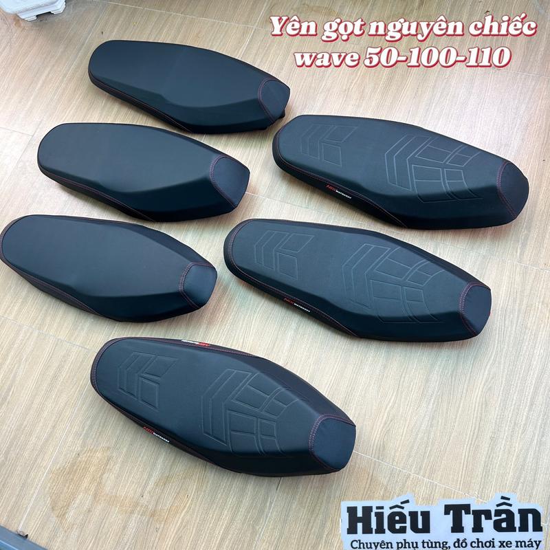 Yên gọt nguyên cái Liên Á mút vàng cho Wave 50-100-110 Gim sẵn chống trượt