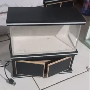 aquarium akrilik 22x21x10