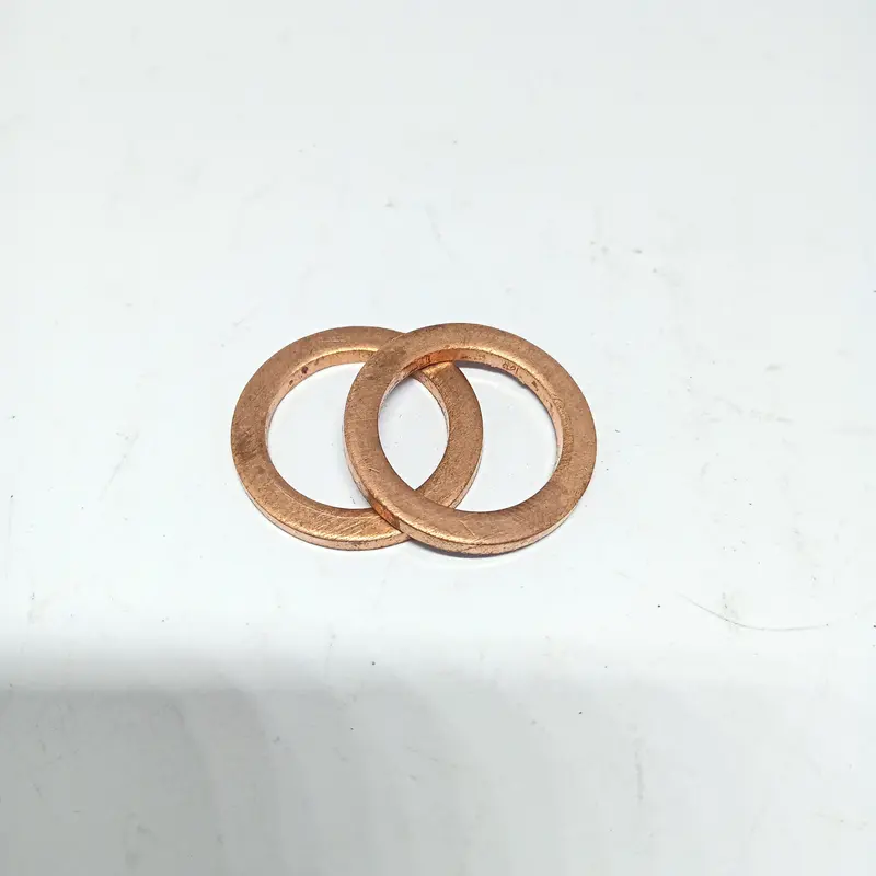 Cincin Tembaga Ring Tembaga Universal ukuran 16x20 16x22 16x24 18x24 20x26 20x28 22x28 24x32 26x34 mm Ring Bulat Tembaga universal Untuk semua Jenis Mobil 5