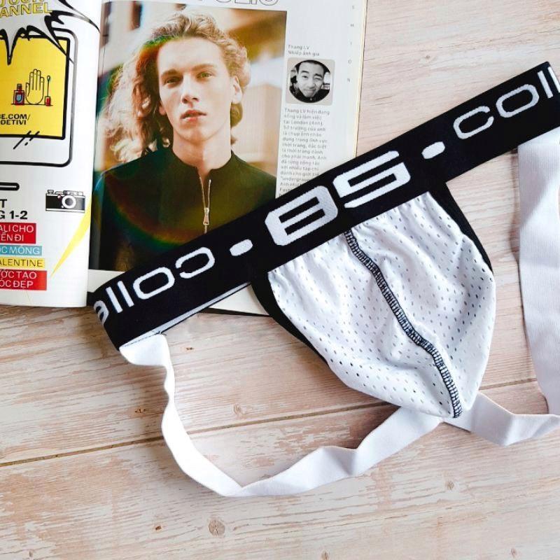Quần Lót Nam Jockstrap Lưới 2BROS Mesh sợi lưới thông hơi gợi cảm, quần sịp nam sexy 3