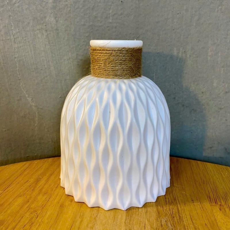 Bình Hoa Nhựa Giả Gốm, Cắm Hoa Trang Trí Đẹp Decor Phòng Trang Trí Nhà Lọ Hoa