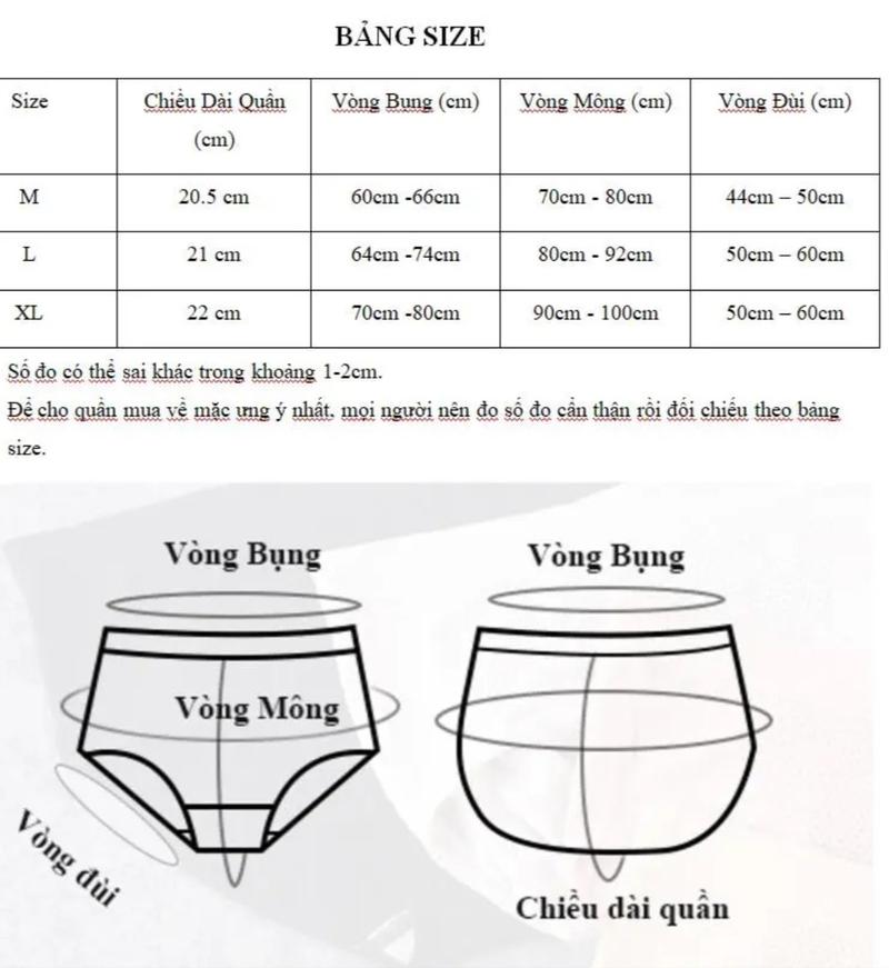 Product Introduction of Sét 10 ( hoặc 5)  quần lót su lạnh hình gấu viền sóng không đường viền Nữ Women 0
