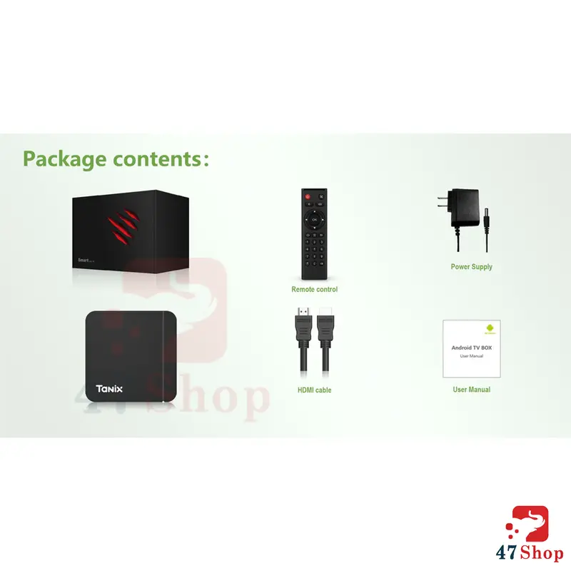 Android TV Box Tanix W2 dual (TX3 Lite) - Amlogic S905W2, Android 11, Dual Wifi 4