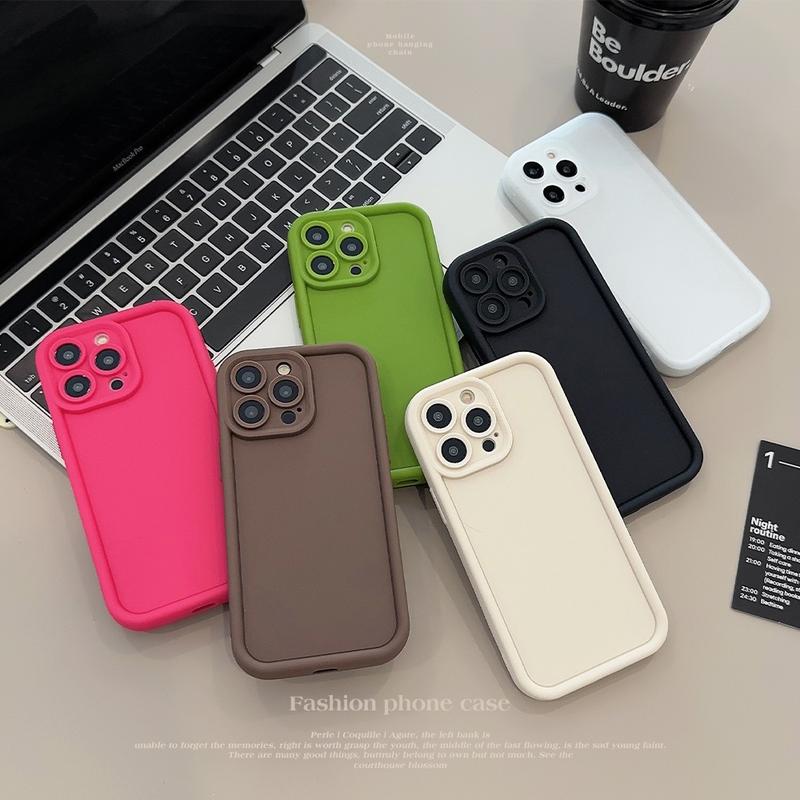 Ốp Điện Thoại Silicon Lỏng, Dành Cho iPhone 11, 11Pro, 11Promax, 12Pro, 12Promax, 13, 13Pro, 13Promax, Ốp Chống Sốc 1