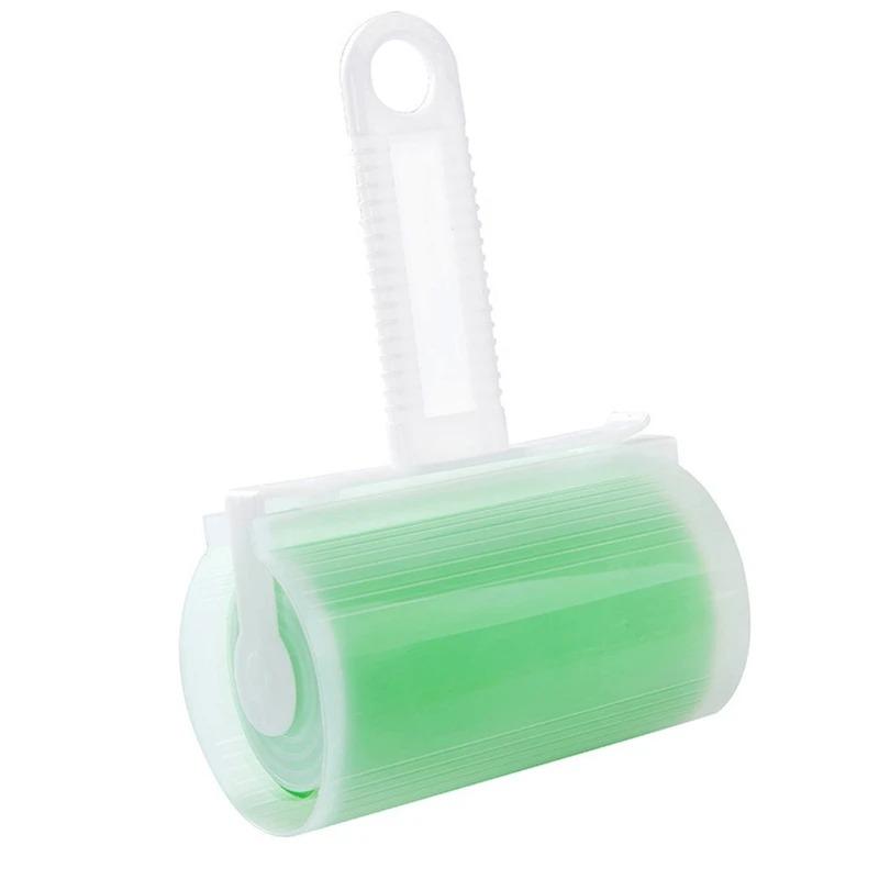 Reusable Lint Roller Washable Lint Remover for Clothes Pet Hair Sticky Home Cleaning sticky  roller 8