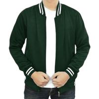Gambar Jemssky - Jaket Varsity Resleting Pria Jaket Baseball Pria Jaket Jaket Distro Unisex Outwear Daily Marun - Hitam, M dari Jemssky_NEW Kota Administrasi Jakarta Pusat 4 Tokopedia
