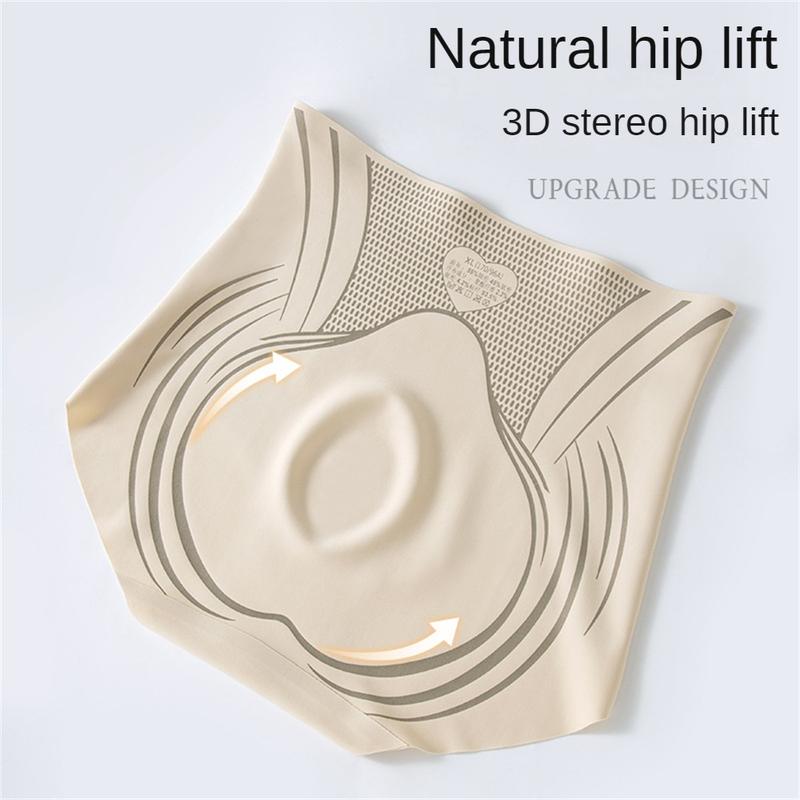Đồ Lót Cạp Cao Bó Sát, Giúp Thu Nhỏ Eo Và Bụng, Thoải Mái, Eo Bụng Đàn Hồi, Cơ Thể Bằng Nhựa, Co Giãn Mạnh Mẽ, Định Hình 1