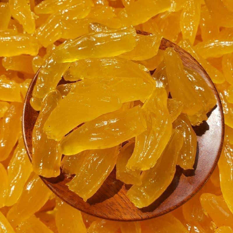 Khoai lang sâm sấy dẻo ĐÀ LẠT PET 500GRAM NHÀ LÀM