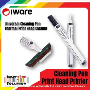 Thermal Print Head Cleaning Pen - Spidol Pembersih Printhead Printer