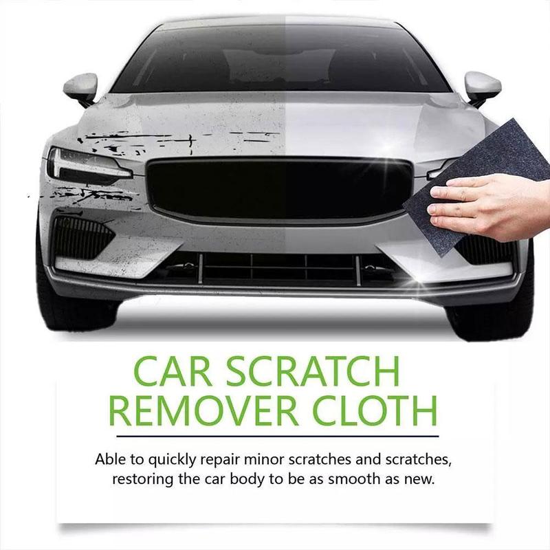 Product Introduction of 6pcs Nano Sparkle Car Cloth For Scratches Nano Magic Scratch Remover Cloth 20